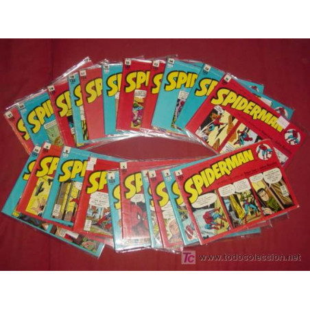 SPIDERMAN (FORUM). ¡¡ LAS TIRAS DIARIAS !!